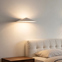 Applique murale minimaliste LED pour chevet, lumière décorative pour chambre, couloir, intérieur, éclairage domestique