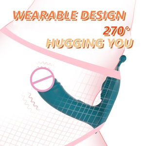 Wear Design Double Head Vibration Jump Egg Remote Control <strong>Rabbit</strong> Love Egg Clitoral Stimulation <strong>Vibrator</strong> Love Egg For Women - Product Image 3