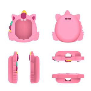 Animaux de compagnie jouet jeu vente promotionnel numérique virtuel électronique joueur de jeu pour animaux de compagnie pour <span class=keywords><strong>Tamagotchi</strong></span> Uni étui de protection en Silicone pour les enfants - Product Image 2