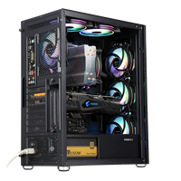 SAMA caja de la computadora atx verre trempé atx coque d'ordinateur USB3.0 gabinete de la computadora