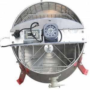 Nuevo Extractor de Miel Eléctrico de 4 Cuadros, Equipo de Apicultura con Centrífuga de Acero Inoxidable - Product Image 6