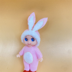 Moda nuovo Design Mini coniglio elfi bambole pasqua coniglio elfo per bambini - Product Image 4