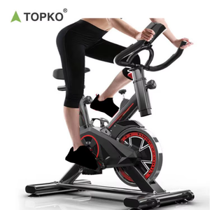 Vélo de spinning magnétique professionnel <span class=keywords><strong>Topco</strong></span> pour usage commercial et domestique - vélo de spinning d'intérieur pour la remise en forme - Product Image 2