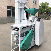 Machine à décortiquer le riz entièrement automatique à haute efficacité avec moteur, capacité de 400 kg/h, faible taux de brisage