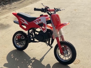 Motocicleta Infantil Mika Nueva, Modelo <span class=keywords><strong>50</strong></span>, 49cc, <span class=keywords><strong>Mini</strong></span>, Arranque Manual, Longitud 1 Metro - Product Image 5