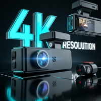 Caméra embarquée VIEVGUARB VS101 Vision nocturne 4K WiFi 2 canaux avant et arrière