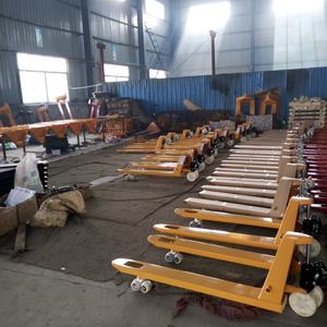 Mini Montacargas Transpaleta de <span class=keywords><strong>2T</strong></span> con Longitud de Horquilla de 1100 mm para Obras de Construcción en Terrenos Difíciles - Product Image 4