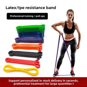Bandas de Ejercicio Promocionales con Logotipo Impreso, 2080 mm de Largo, Material de Látex/TPE, Aptas para Yoga, Dominadas y Entrenamiento de Fuerza - Product Image 4