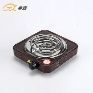 OEM Easy To Clean Temperature Control Single Burner Hotplate With Spiral Coil