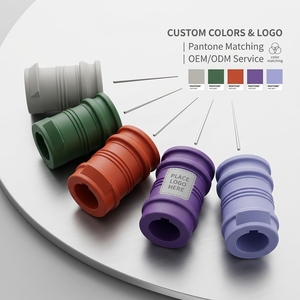 Bottiglia d'Acqua in Silicone Resistente al Calore con Logo Personalizzato, Beccuccio 100% Antigoccia per Fitness OEM/ODM ROHS SGS LFGB - Product Image 5