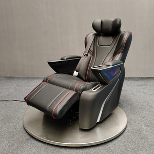 Vente flash : sièges de voiture modifiés pour MPV <span class=keywords><strong>4</strong></span> places, sièges de voiture aérodynamiques, sièges de voiture de luxe VIP pour <span class=keywords><strong>Toyota</strong></span> Granvia - Product Image 2