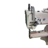 Machines à coudre industrielles informatisées à 1 aiguille pour matériaux épais, sacs en cuir, cylindre 1341, produits uniques du marché