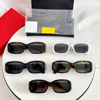 Lunettes de soleil unisexes de haute qualité en acétate, monture carrée intégrale, dégradé vert, UV400, mode, extérieur et conduite