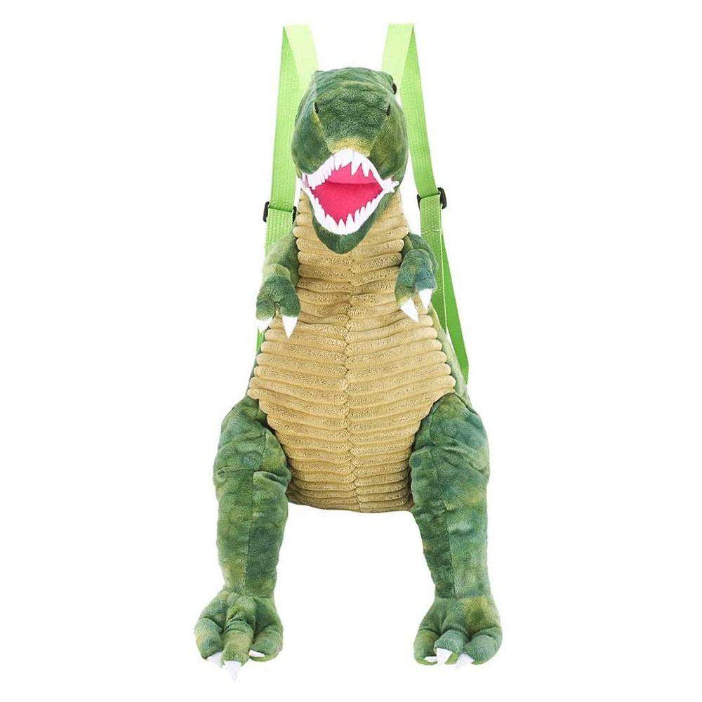 Cadeaux créatifs pour enfants, sac à dos en peluche dinosaure 3D t
