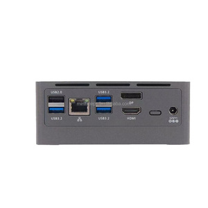 Micro Pc Mini Ordinateur dans tel N100 8G/16G DDR5 3200MHz 4Core M.2 Nvme HD2.0 DP 4K 60hz Home Gamer PC Assemblé Ordinateur de Bureau - Product Image 6