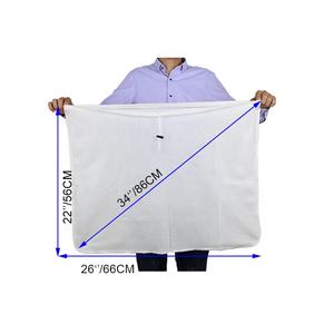 كيس شبك ناعم كبير 22 "X26" ميكرون كيس شبك نبيذ لكيس تحضير الحليب المنزلي الجوز البارد - Product Image 2