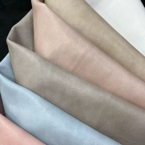 2025 nouveau doux et lisse 1.2MM huile Surface Faux cuir PU pour chaussures bottes sacs à main canapé - Product Image 4