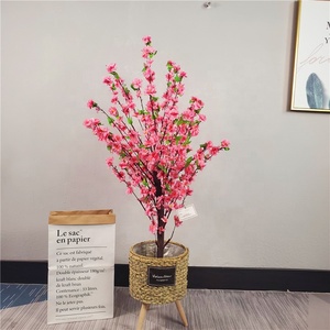 Pianta artificiale in vaso <span class=keywords><strong>di</strong></span> <span class=keywords><strong>pesco</strong></span> artificiale <span class=keywords><strong>di</strong></span> plastica - Product Image 3