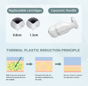 Máquina de Adelgazamiento Liposonic 8D Hifu, Contorno Corporal, Reducción de Grasa, Reafirmación de la Piel, Equipo de Belleza Facial - Product Image 2