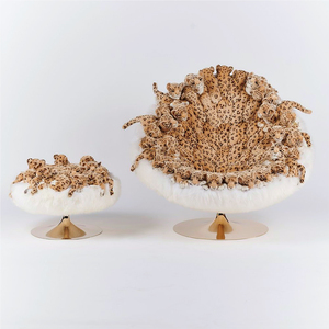 पशु गुड़िया कुर्सी लिविंग रूम अवकाश कुर्सी प्रकाश लक्जरी उन्नत आलसी 360 डिग्री एकल सोफे कुर्सी - Product Image 3