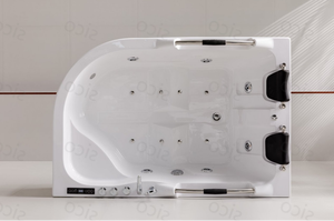Baignoire Balnéo Style Européen à Prix Avantageux, Baignoire à Remous en Acrylique Avec Cascade et Massage à Air - Product Image 2