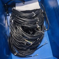 Connecteur de câble d'automatisation industrielle à angle droit M12 femelle à 90 degrés Câble en PVC 2M en stock Connecteurs circulaires