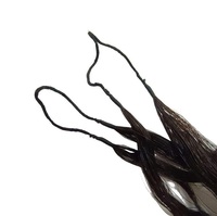 Extensions de cheveux naturels vietnamiens vierges de qualité supérieure, sans couture, avec nœuds miracle, super double tirage, double trame machine, pour crochet et plumes