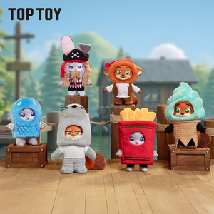 Llavero de Peluche de la Serie Top Toy Disney Zoo Topia Undercover, Caja Sorpresa Original, Serie de Peluches en Caja Sorpresa - Product Image 1