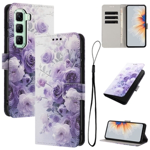Funda de Cuero con Diseño de Flores para <span class=keywords><strong>Samsung</strong></span> <span class=keywords><strong>Galaxy</strong></span> S26 <span class=keywords><strong>Ultra</strong></span> Pro S25 Plus Edge A07 A37 A57 A06 A16 A26 A36 A56 5G, Diseño de Mariposa - Product Image 3