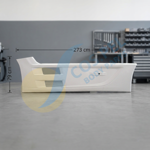Nuevo COS.PEL. Carenado Izquierdo (Blanco) - Material de Fibra de Vidrio - Product Image 2