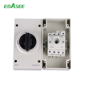 Ebasee hoặc OEM ssri-16a IP65 ROTARY isolator chuyển 4 cực Bảng điều chỉnh núi isolator chuyển - Product Image 2