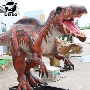 Robot Dinosaurio Animatrónico, Simulación de Dinosaurio para Atracción de Zoológico, Exhibición en Parques Temáticos - Product Image 3