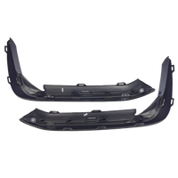 71102-TBX-H11 71107-TBX-H11 Pièces de carrosserie automobile Pare-chocs avant de voiture Bande de moulage de garniture de calandre chromée pour Honda Inspire 2019 2021