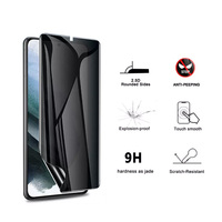 Film hydrogel TPU anti-espion personnalisé TuoLi pour téléphone portable, protection d'écran en verre HD avec emballage pour magasin de téléphonie mobile