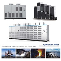 Démarreur progressif de moyenne tension avancé pour les opérations minières, petite capacité, panneau de commande intelligent, banque de condensateurs à tiristors