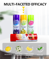 Huile parfumée de luxe premium pour voiture, parfum frais, spray désodorisant pour diffuseur de voiture, recharge de spray pour clip de ventilation de voiture