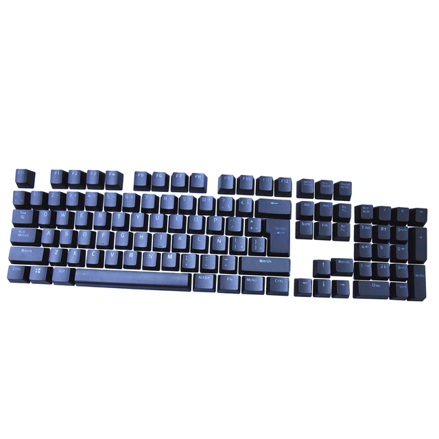 OSHID ABS Double Shot Keycaps Spanish Layout Mechanical Keyboard Keycaps OEM Profile Keycaps PBT