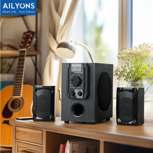 AILYONS 2.1 Audio Multimedia Speaker Home Theatre System