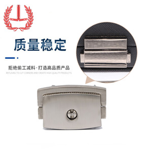 Zamak Lock With Key For Jewelry <b>Box</b> Ornament <b>Box</b> Cigar <b>Box</b> Durable Hardware Accessory <b>Chrome</b> Finish A007 - Product Image 4