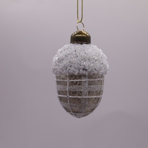 Adorno Navideño de Lujo en Oferta, Piñas de Cristal Hechas a Mano de 8 cm con Colores Personalizables para Decoraciones Navideñas - Product Image 5