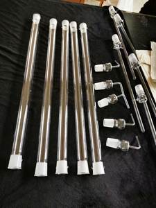 Copa de Cuarzo Transparente de Alta Calidad STA, Plato de Cuarzo para Obleas - Product Image 5