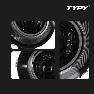 <span class=keywords><strong>Kit</strong></span> <span class=keywords><strong>de</strong></span> phares LED <span class=keywords><strong>pour</strong></span> véhicule, <span class=keywords><strong>pour</strong></span> Mercedes-Benz Classe G W463, 2007-2017, mise à niveau modifiée, nouveau DRL, clignotant dynamique - Product Image 5