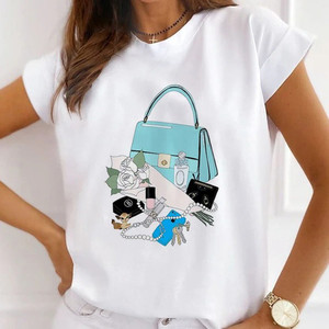 Áo thun nữ bán chạy, in hình Momlife, thiết kế dễ thương, quà tặng Ngày của Mẹ, thời trang, áo thun nữ xinh xắn, áo thun nữ mặc thường ngày - Product Image 4