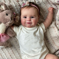Poupée réaliste bébé 60Cm Adorable Reborn, potelée bébé nouveau-né poupées Realista à vendre