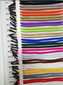 5Mm Bện Dây Màu Crochet Dây Bông/Polyester/PP Dây Bện Dây Vẽ Dây Cho Túi - Product Image 6