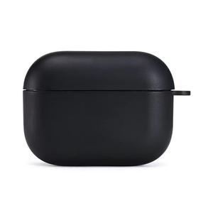 <span class=keywords><strong>Precio</strong></span> al por mayor de fábrica, funda de tapones para los oídos suave en blanco y negro de piel esmerilada para <span class=keywords><strong>Airpods</strong></span> 1/<span class=keywords><strong>2</strong></span> / 3 / Pro <span class=keywords><strong>2</strong></span>, funda para auriculares - Product Image 1