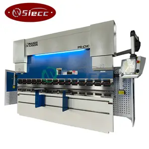 Dobladora de acero inoxidable, máquina dobladora de 5mm y 3 metros de prensa hidráulica de láminas de metal, 2023