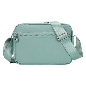 Prodotti di Tendenza 2026 Ultimo Design Borsa a Tracolla Singola in Nylon Multi-Tasca Impermeabile da Donna per Esterni Casual - Product Image 3