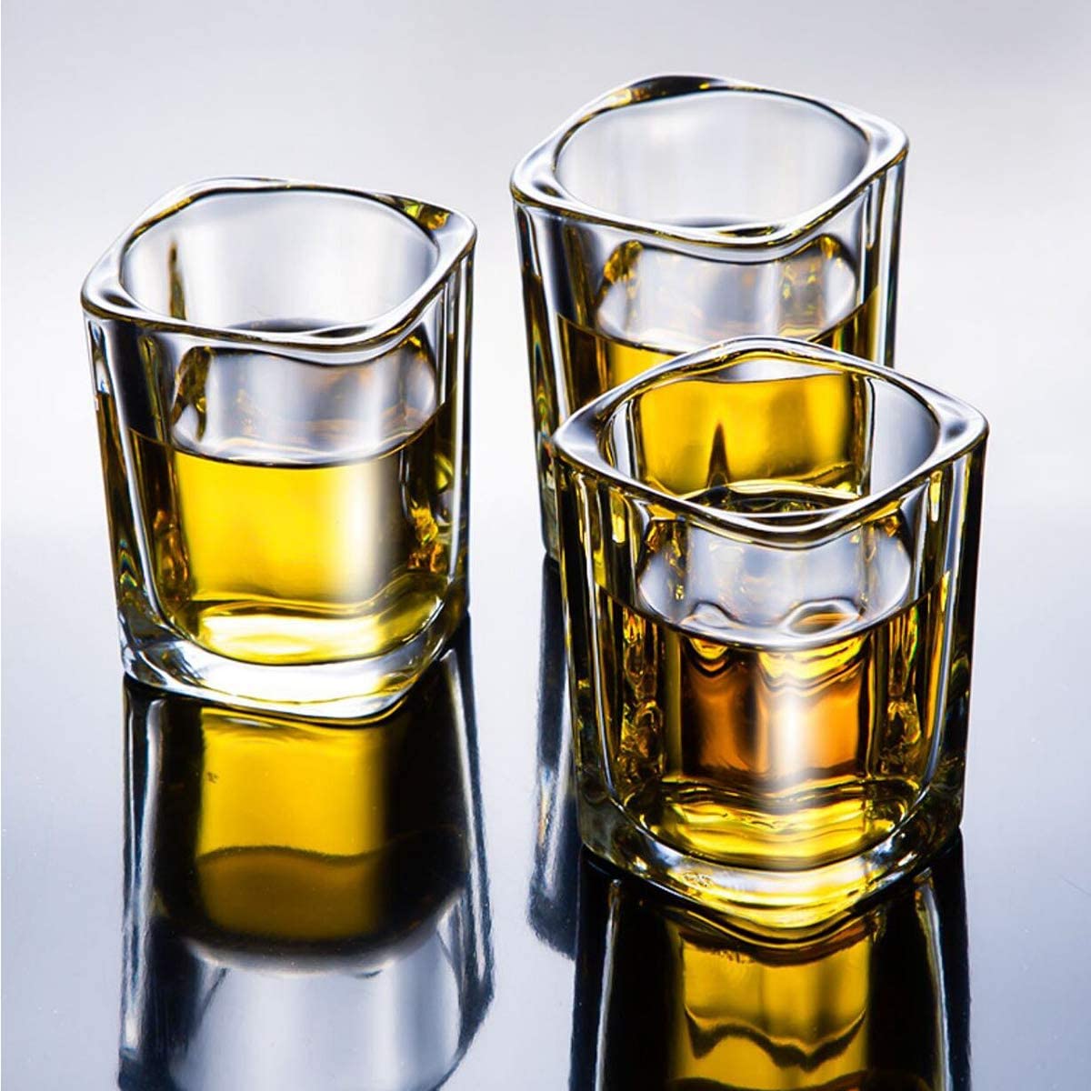 Whiskey Glasses  Lead-free Rocks Glasses, Old Fashioned Glass