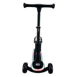 <span class=keywords><strong>Trottinette</strong></span> 3 roues populaire pour enfants, style extérieur, avec siège pliable lumineux inclus, légère et réglable en hauteur, jouet pour enfant - Product Image 5